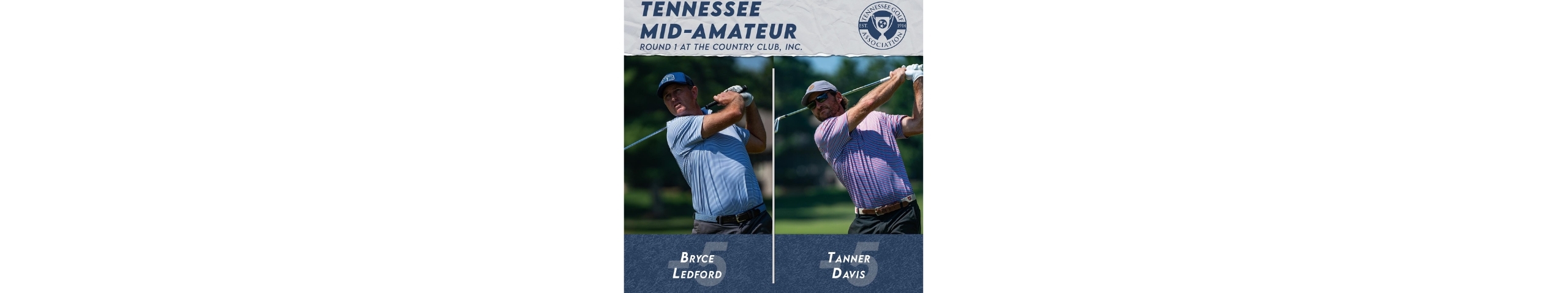 Bryce Ledford Tennessee Mid-Amateur Championship played at The Country Club